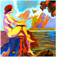 butterfly iron metamorphosis album cover rock covers 1970 discogs urbanaspirines